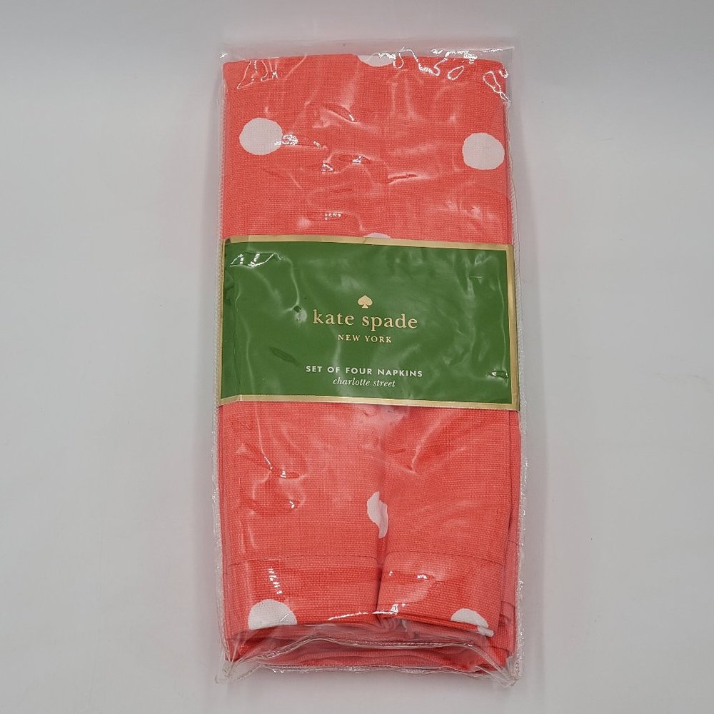 kate spade NWT tablecloth, napkins & placemats - Picture 7 of 14